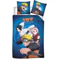 Molecule Parure de lit Naruto 100% coton Doux, durable & doux pour la peau