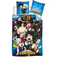 Aymax My Hero Academia Duvet Cover 90 Cm Multicolore