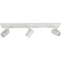 Highlight Spot monté en surface Halo Spot Blanc 3 lumières droit