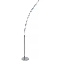 Highlight Lampadaire design Slim nickel