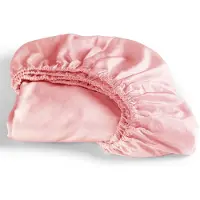 Cinderella Drap-Housse Cinderella Sundays Pink (Satin)-120 x 200 cm