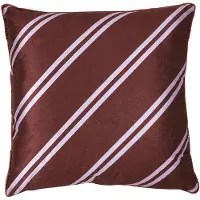 Vt wonen Coussin VT Wonen Diagonal Cushion Dark Red (50 x 50 cm)