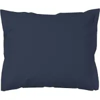 Cinderella Taie d'Oreiller Cinderella Sundays Navy (Satin)-60 x 70 cm