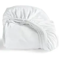 Cinderella Drap-Housse Sur-Matelas Cinderella White (Double Jersey) 23-80/90 x 200/210 cm