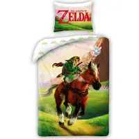 Halantex SP. z.o.o. The Legend of Zelda Sengetøj 140 x 200 cm - 100 Pourcent Bomuld (200 x 140 cm)