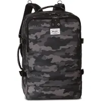 Worldpack Sac à dos gris clair / blanc