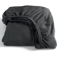 Cinderella Surmatelas Drap-Housse Cinderella Anthracite (Double Jersey)-180 x 200/210 cm