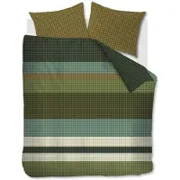 Beddinghouse Juno housse de couette - Lits-Jumeaux - 240x200/220 cm - Green