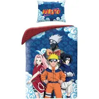 Halantex SP. z.o.o. Naruto - Bettwäsche - 140 x 200 cm + 70 x 90 cm