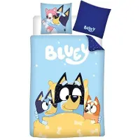 Nobrand Housse de couette Bluey