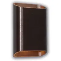 Artdelight Applique murale Diaz S Bronze brossé