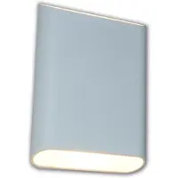 Artdelight Applique murale Diaz L Blanc