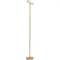 Artdelight Lampadaire élégant Novara bronze