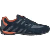 Geox Baskets basses bleu / orange / noir