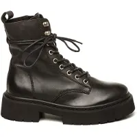Steve madden Bottines à lacets 'Gusto' noir