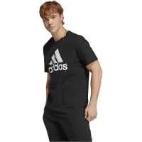 Adidas Bl Sj Short Sleeve T-shirt Noir M / Regular Homme