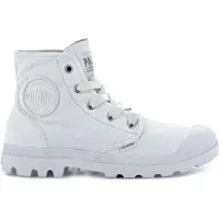 Palladium Pampa Hi (W) - Bottes Femme Toile Blanc 92352-116-M , Taille : EU 36 UK 3.5