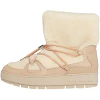 Tommy Hilfiger pour femme. FW0FW07505 Raquettes Plush beige (38), 1 à 3 cm, Lacets, Casuel, De plein air, Durable, Polyester recyclé