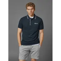 Pepe Jeans T-Shirt bleu marine / blanc