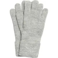 Superdry Soft Rib Gloves Gris