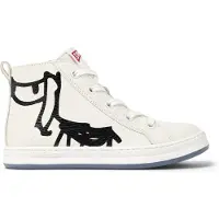 Camper Baskets 'Runner Four Twins' noir / blanc