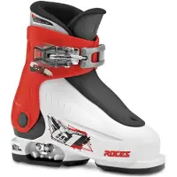 Roces Idea Up Alpine Ski Boots Rouge,Blanc,Noir 16.0-18.5 Enfants