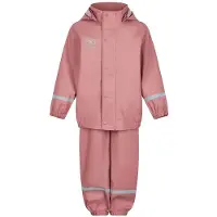 Color Kids Rain Solid Long Sleeve Set Rose 5 Years Enfants