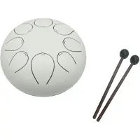 Noicetone XKD8012 White Tongue Drum