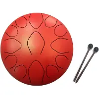 Noicetone XKD1312 Red Tongue Drum