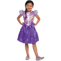 Disguise Raiponce-Nouvelle-Gâtée Princesse Basic Plus Costume Fille Violet 3-4 ans Violet 3-4 ans