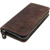Alassio étui à stylos pour 3 stylos marron