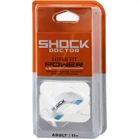 Shock Doctor Super Fit Power All Sports Mouthguard Clair