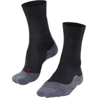 Falke Chaussette de Randonnée Falke TK5 Women Asphalt Melange-Taille 39 - 40