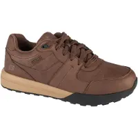 SKECHERS Chaussure basse 'Netson - Gander' marron