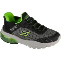SKECHERS Slip-Ins : Razor Air - Hyper-Brisk 403839L-CCBK, Baskets, pour garçons, Noir