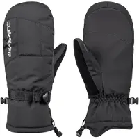 Quiksilver Mission Mittens Noir M Homme
