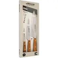 Arcos Coffret 3 couteaux inox - - 167100 - nordika