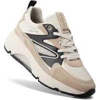 Cruyff Madina Sneakers Laag - Beige - Maat 37