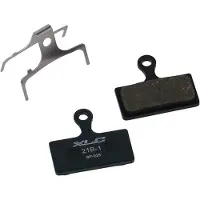 Xlc Bp-e25 Shimano R-m985/m785/m675/m666/m615 Organic Disc Brake Pads Noir
