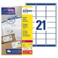 Avery AVERY/Zweckform QuickPEEL etiquettes adresses 63,5 x 38,1 mm