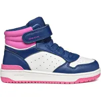 Geox Baskets montantes enfant Geox J WASHIBA GIRL enfant || Taille 29