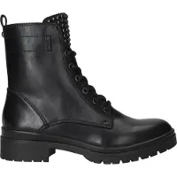 Tamaris Bottines à lacets noir
