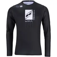 Kenny Hommes, Maillot de cyclisme, Prolight (M), Blanc, Noir, M