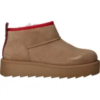 Tamaris Boots camel / rouge
