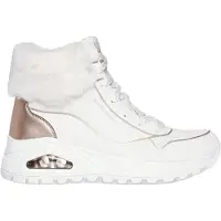 SKECHERS Baskets Montante à lacets Skeckers Uno Rugged Fall Shimmer