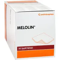 Smith&Nephew Melolin Stérile Compresse 10 x 10cm 66974941 100 pc(s) Compresses