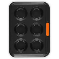 Le Creuset mold 6 Muffin