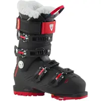 Rossignol - Chaussures de ski alpin - Pure Pro 100 Gw Snow Grey pour Femme en Laine - Taille 39 - Noir
