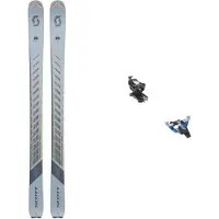 SCOTT - Packs skis de randonnée - Skis de randonnée - Pack WS Superguide 88 2025 en Bois - Gris
