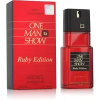 Jacques Bogart One Man Show Ruby Edition Eau de Toilette pour homme 100 ml